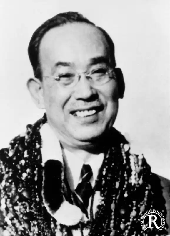 Chujiro Hayashi, de opvolger van Mikao Usui